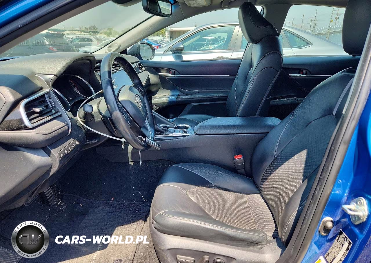 2018 Toyota Camry Xse V6 VIN:4T1BZ1HK5JU019529 - 7