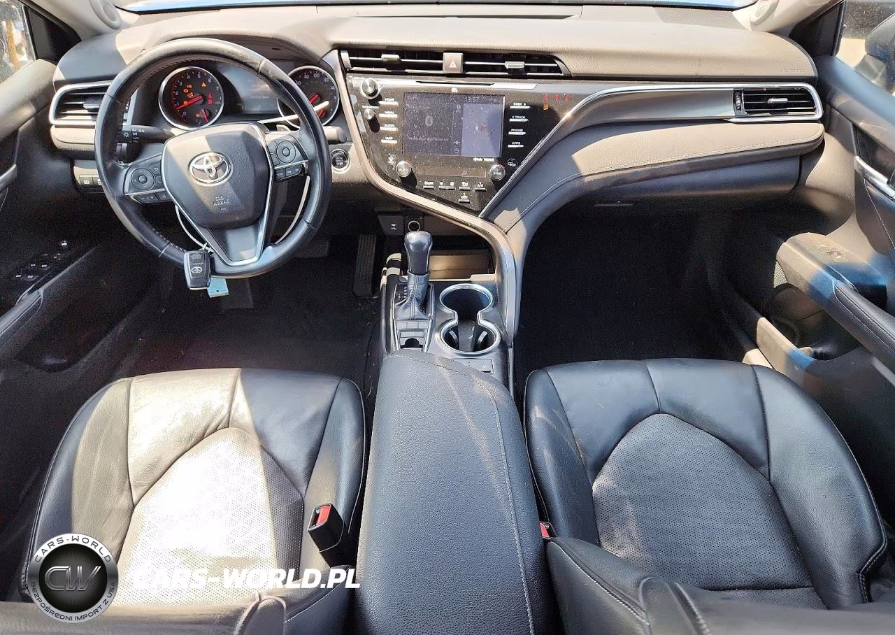 2018 Toyota Camry Xse V6 VIN:4T1BZ1HK5JU019529 - 8