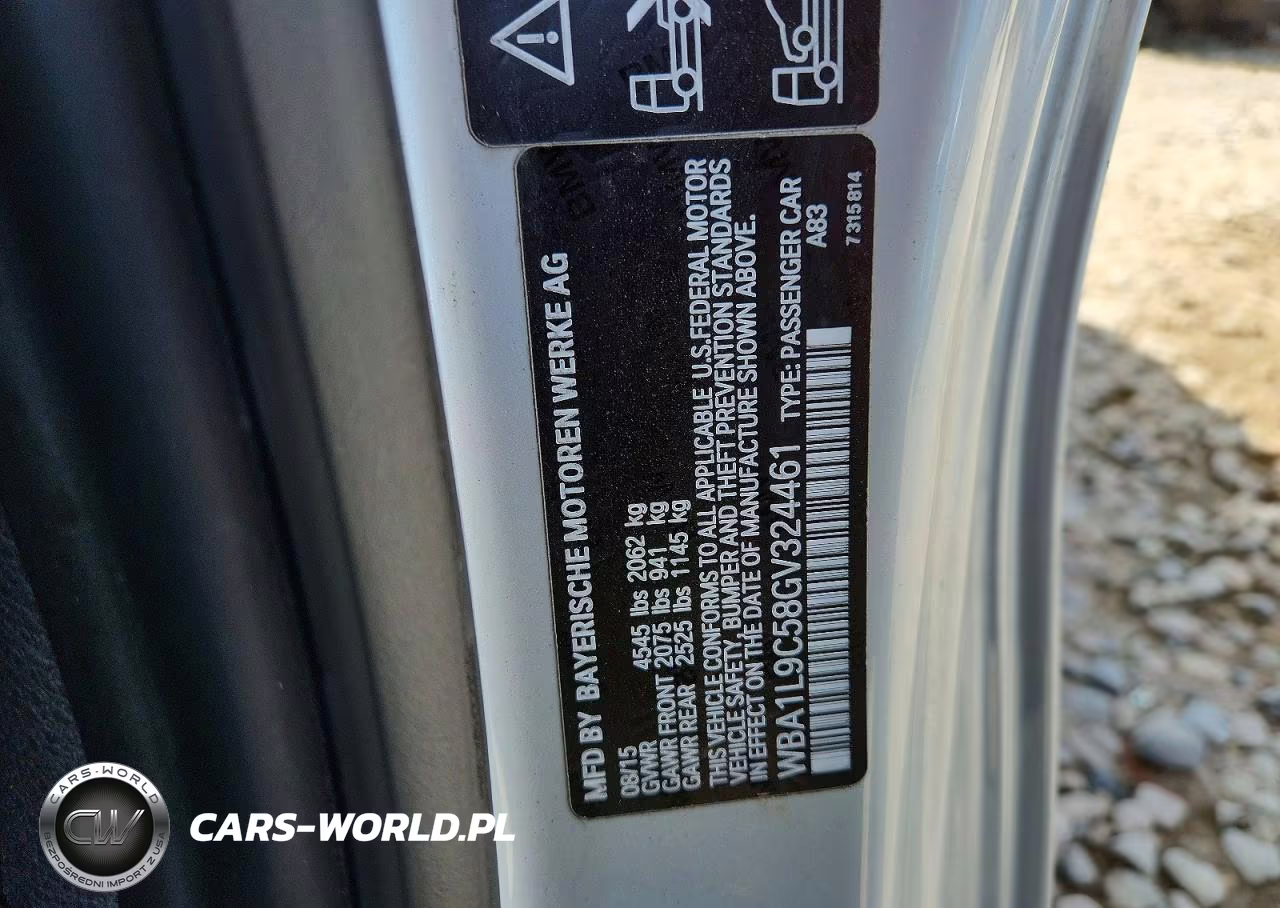 2016 BMW 228 Xi Sulev VIN:WBA1L9C58GV324461 - 12