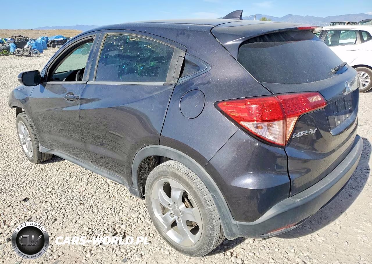 2016 Honda Hr-V Ex VIN:3CZRU5H57GM727288 - 2