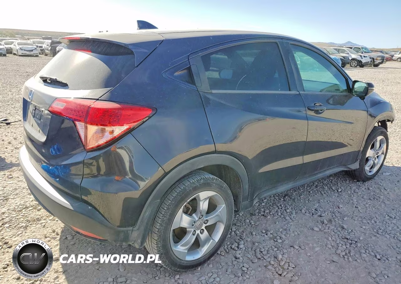 2016 Honda Hr-V Ex VIN:3CZRU5H57GM727288 - 3