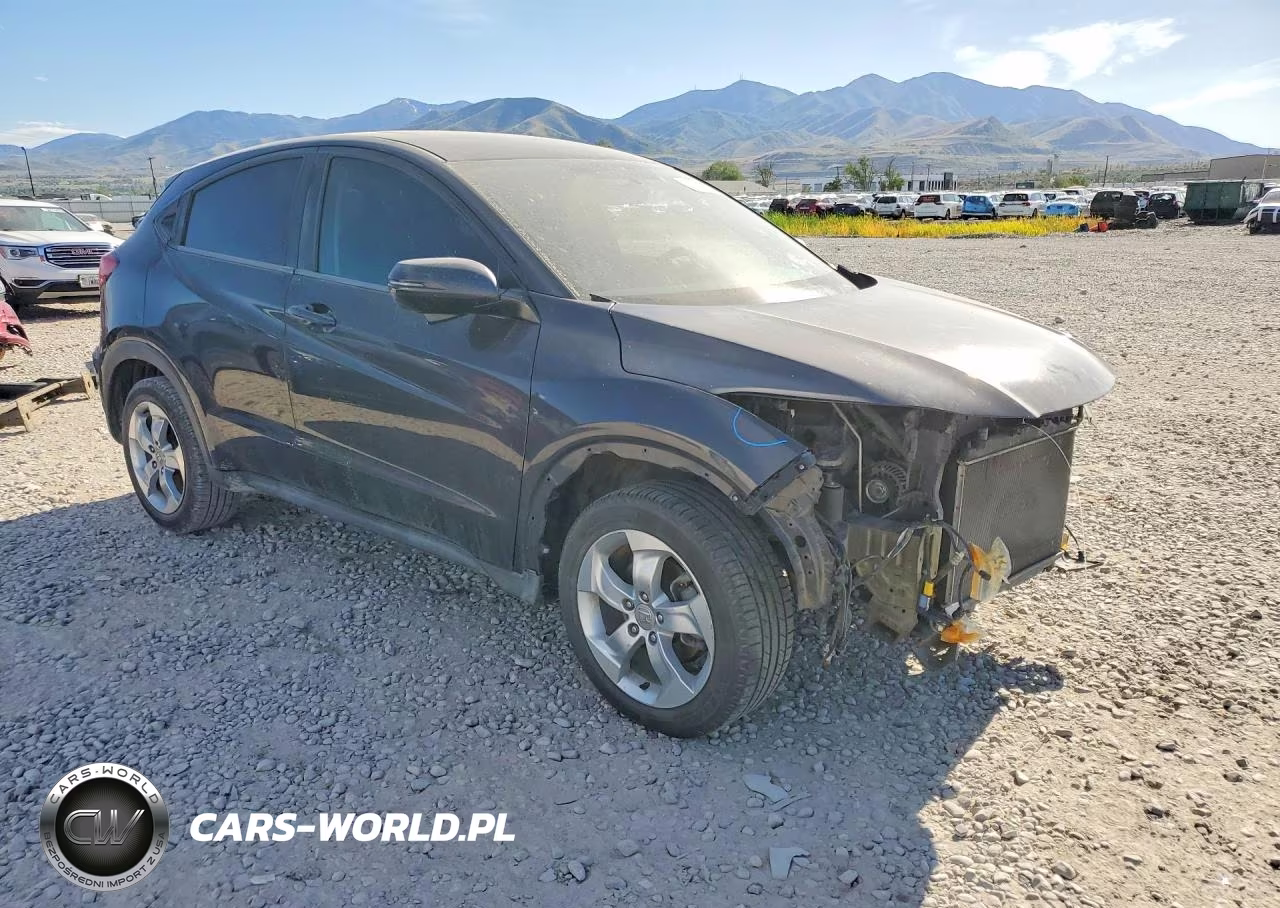 2016 Honda Hr-V Ex VIN:3CZRU5H57GM727288 - 4
