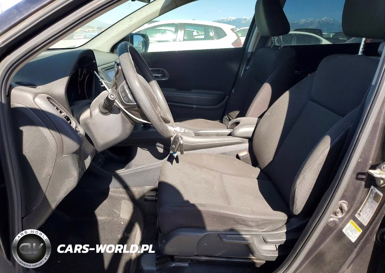 2016 Honda Hr-V Ex VIN:3CZRU5H57GM727288 - 7