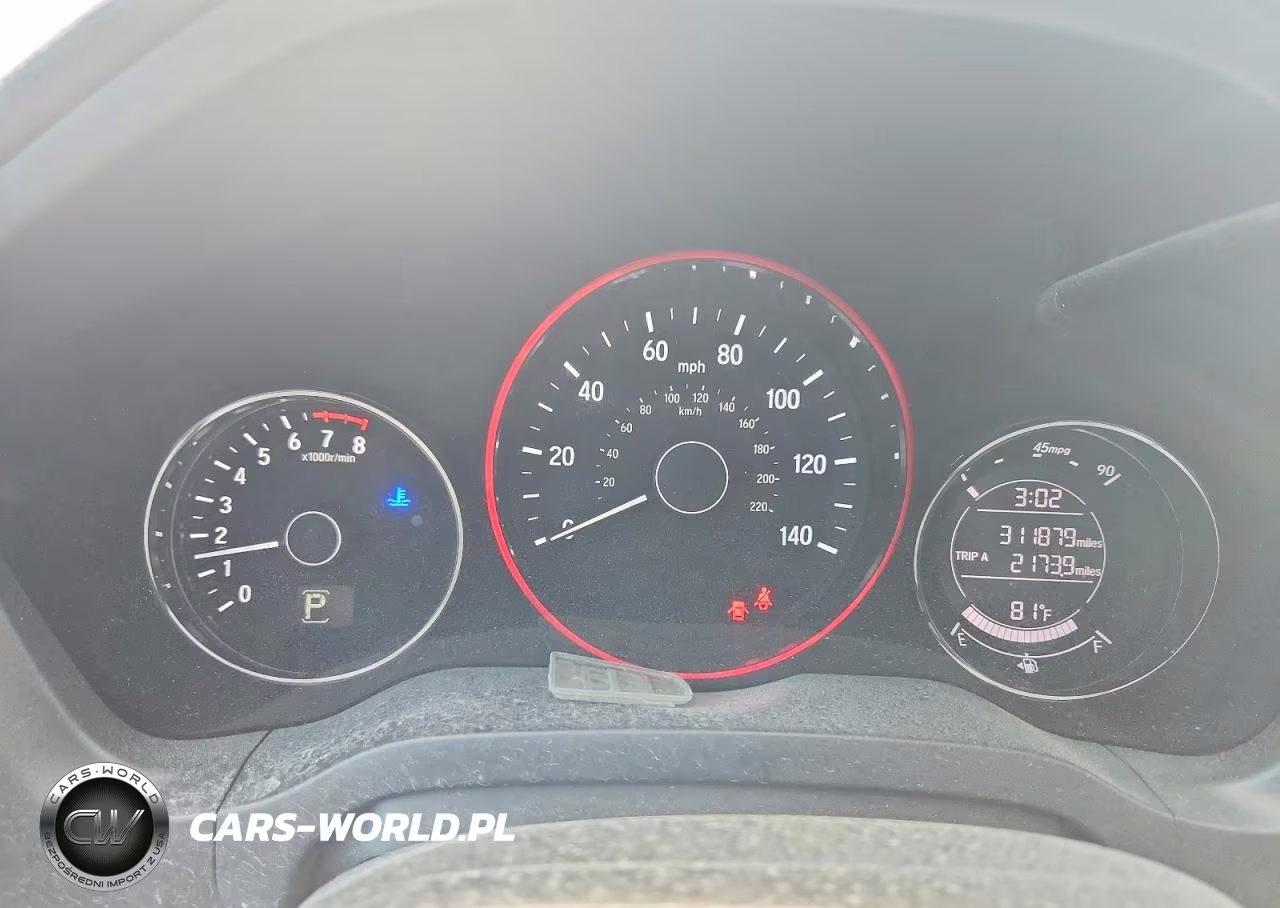 2016 Honda Hr-V Ex VIN:3CZRU5H57GM727288 - 9