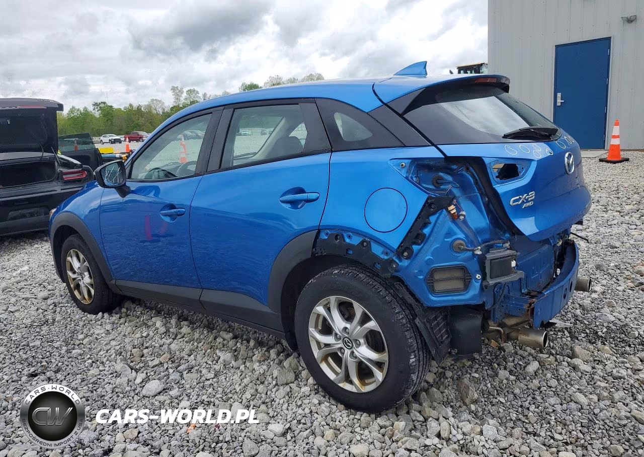 2016 Mazda Cx-3 Touring VIN:JM1DKBC70G0125557 - 2