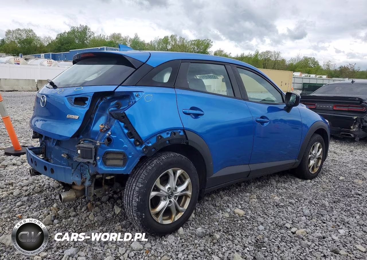 2016 Mazda Cx-3 Touring VIN:JM1DKBC70G0125557 - 3