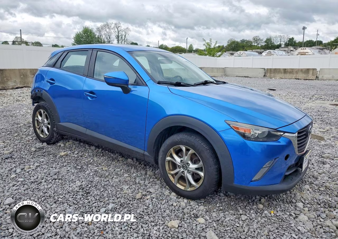 2016 Mazda Cx-3 Touring VIN:JM1DKBC70G0125557 - 4