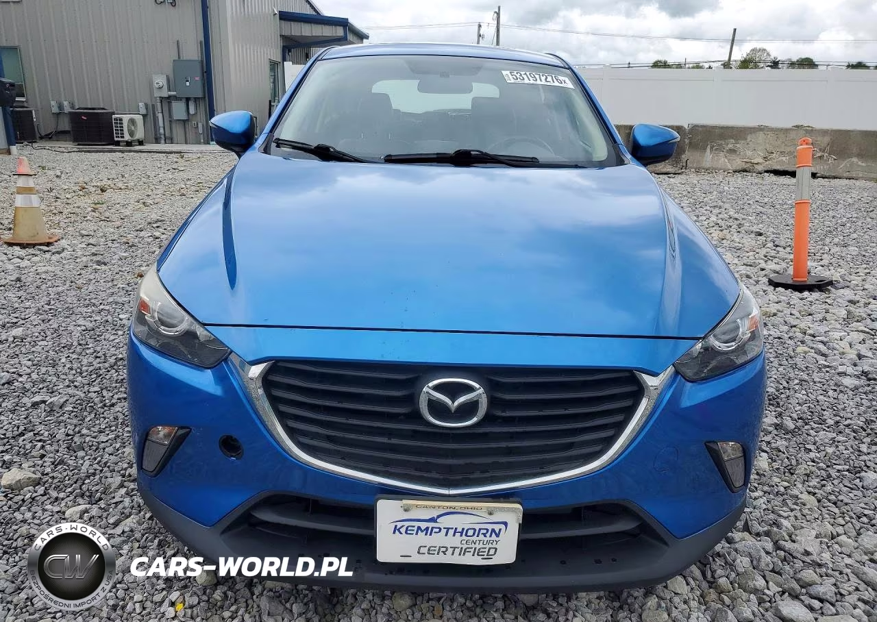 2016 Mazda Cx-3 Touring VIN:JM1DKBC70G0125557 - 5