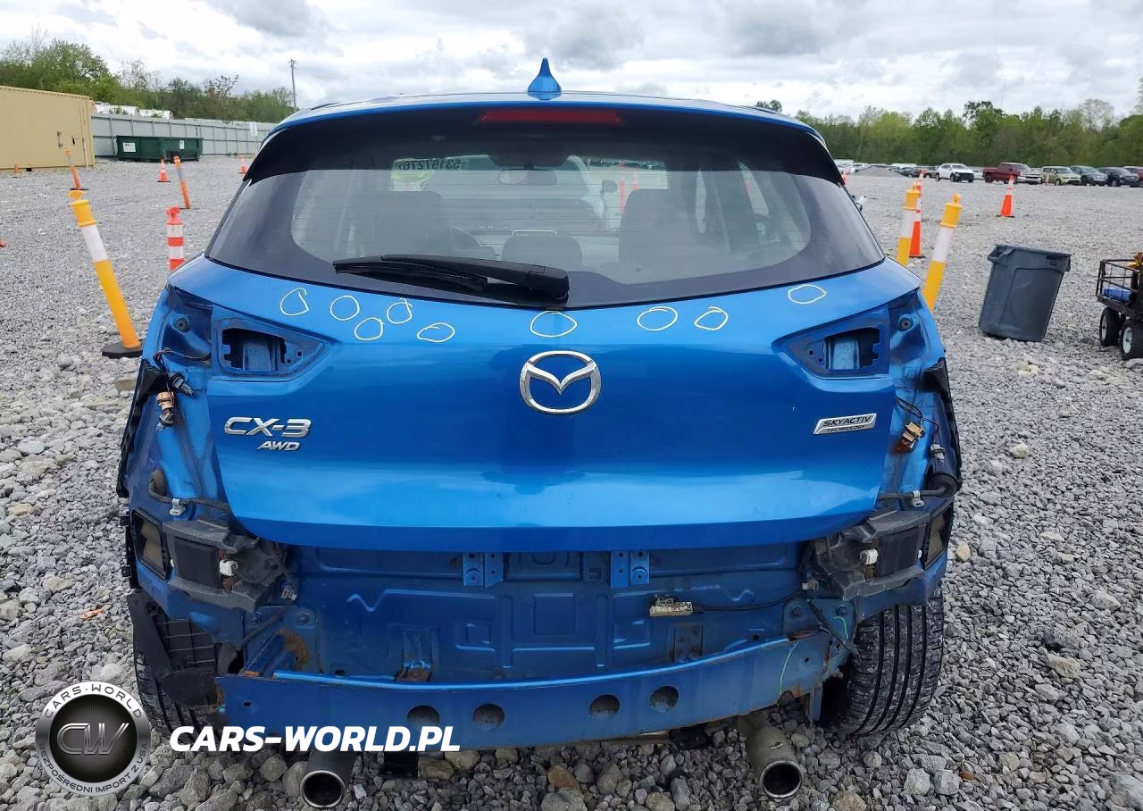 2016 Mazda Cx-3 Touring VIN:JM1DKBC70G0125557 - 6