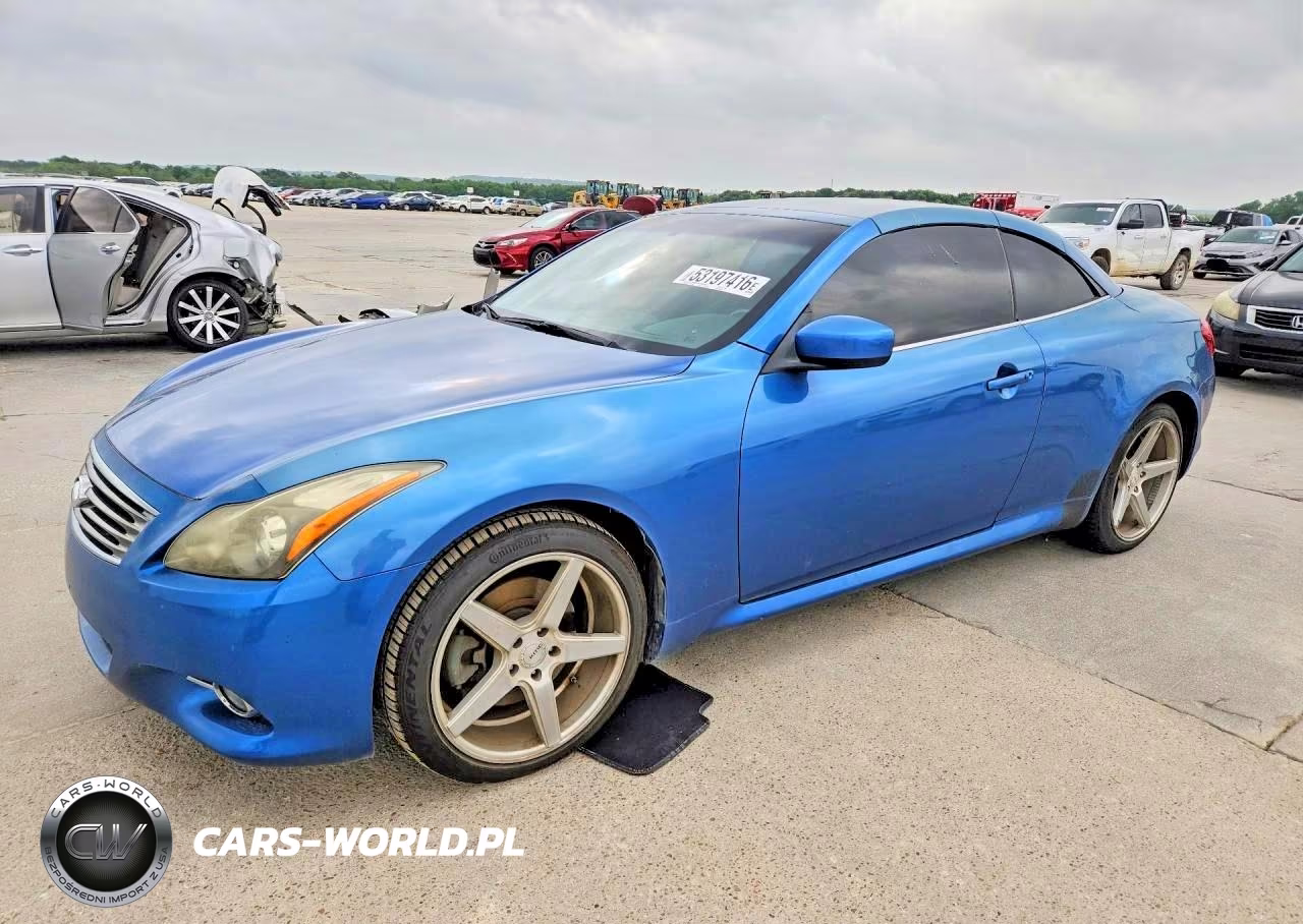 2012 Infiniti G37 Convertible Base – zdjęcie 1 z 12