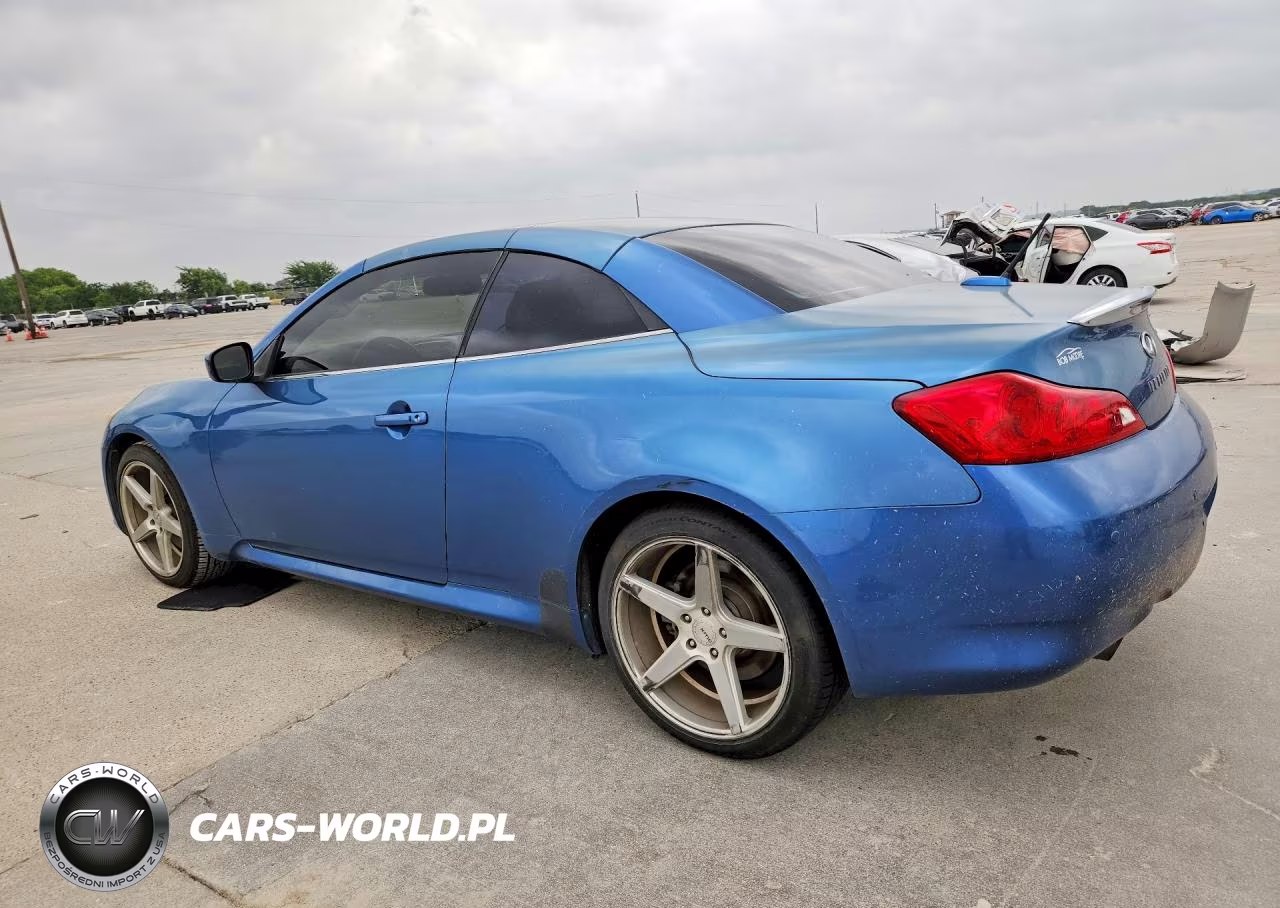 2012 Infiniti G37 Convertible Base VIN:JN1CV6FE5CM201283 - 2