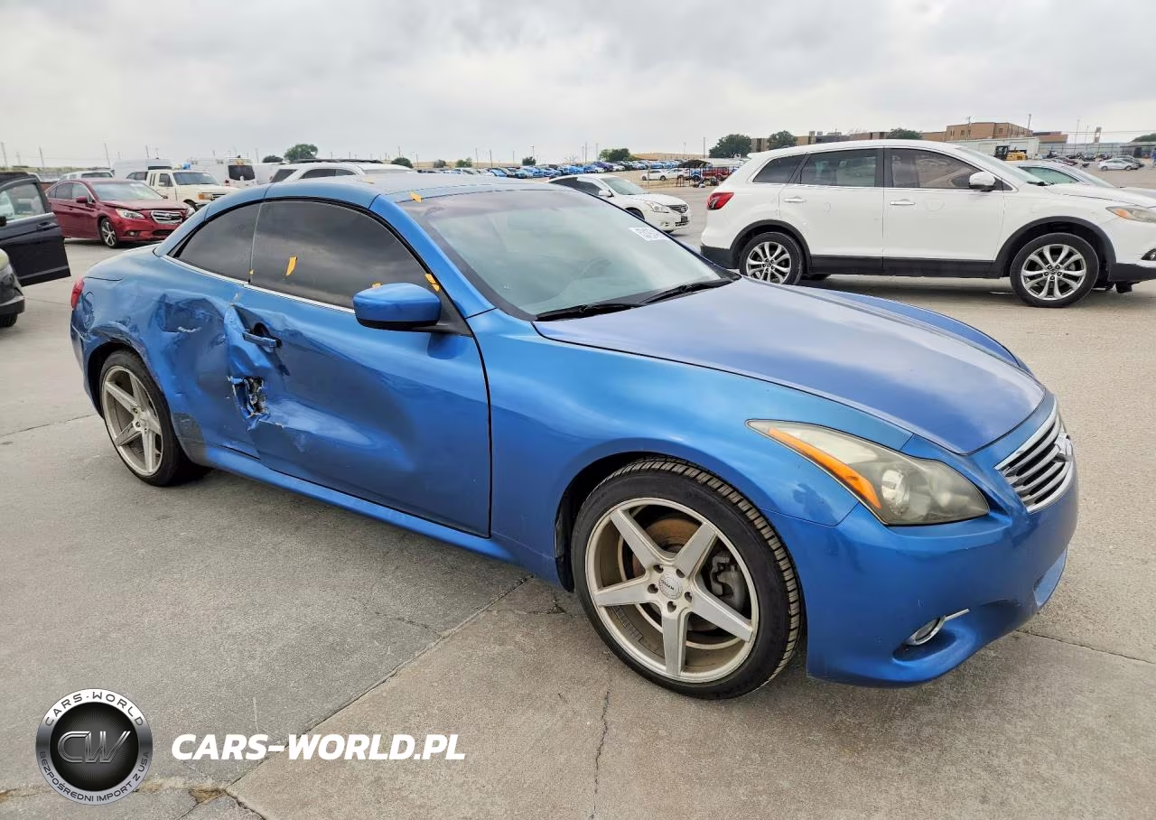 2012 Infiniti G37 Convertible Base VIN:JN1CV6FE5CM201283 - 4