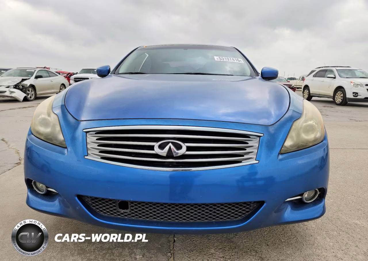 2012 Infiniti G37 Convertible Base VIN:JN1CV6FE5CM201283 - 5