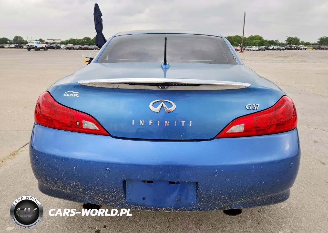 2012 Infiniti G37 Convertible Base VIN:JN1CV6FE5CM201283 - 6