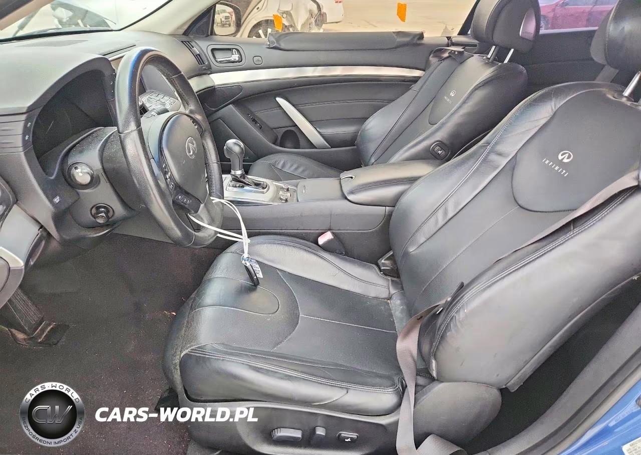 2012 Infiniti G37 Convertible Base VIN:JN1CV6FE5CM201283 - 7
