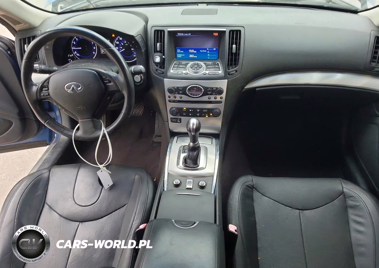 2012 Infiniti G37 Convertible Base VIN:JN1CV6FE5CM201283 - 8