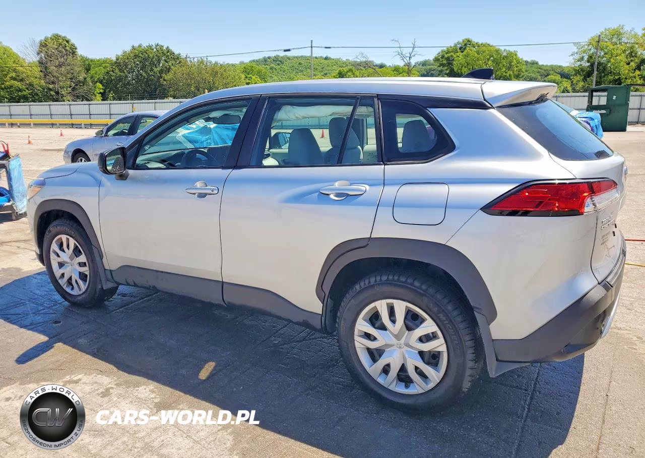 2025 Toyota Corolla Cross L VIN:7MUAAAAG0SV135567 - 2
