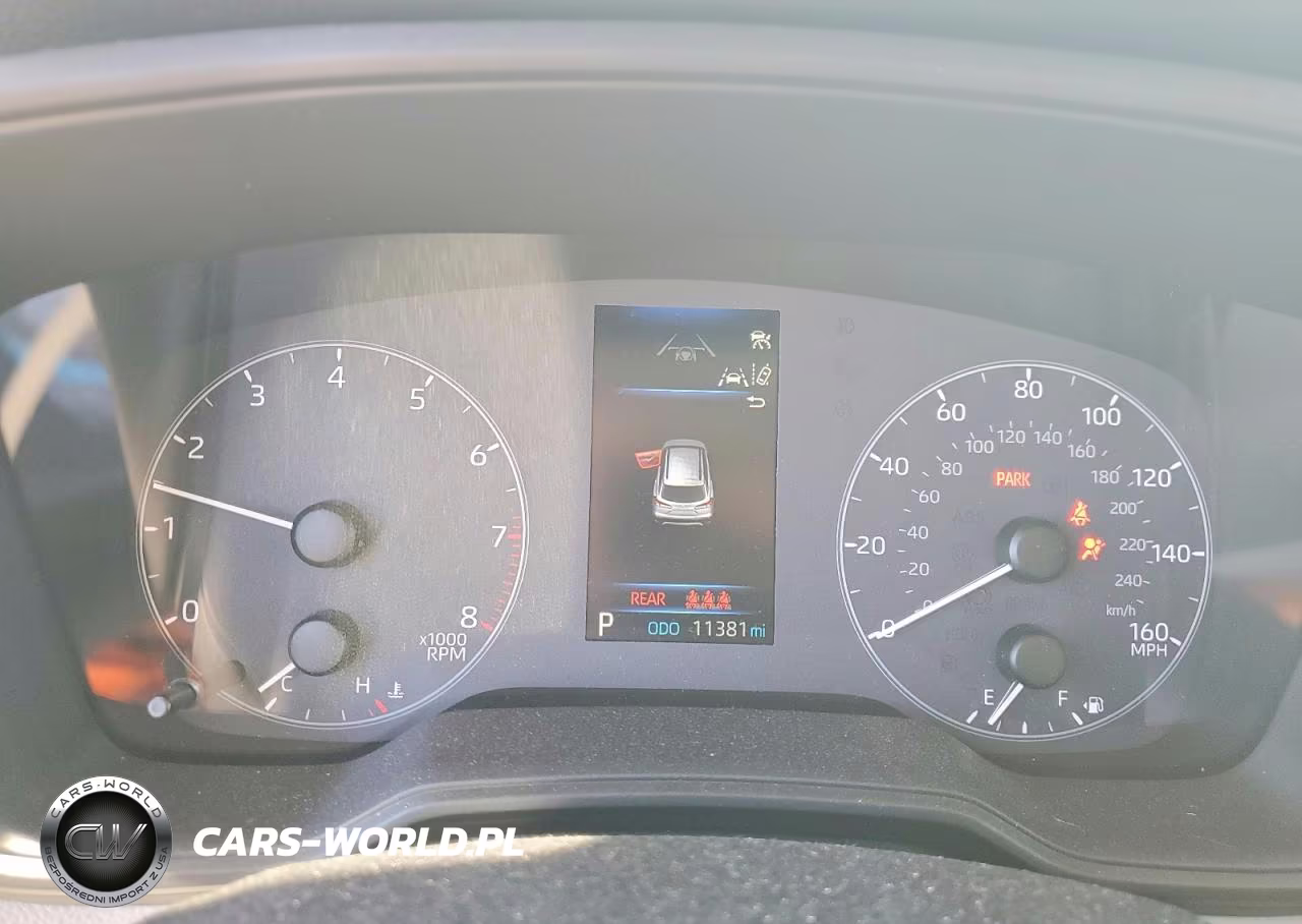 2025 Toyota Corolla Cross L VIN:7MUAAAAG0SV135567 - 9