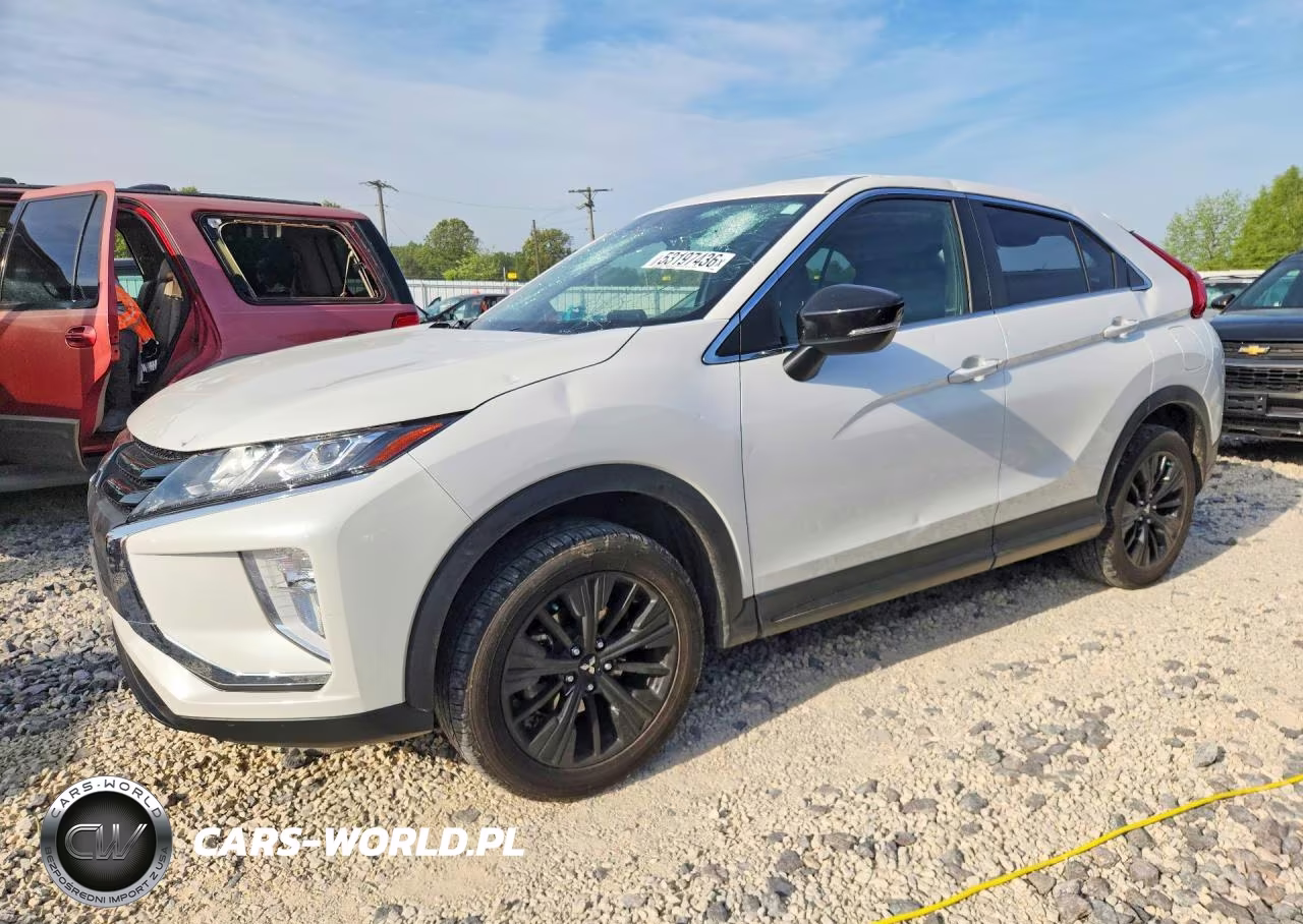 2018 Mitsubishi Eclipse Cross Le