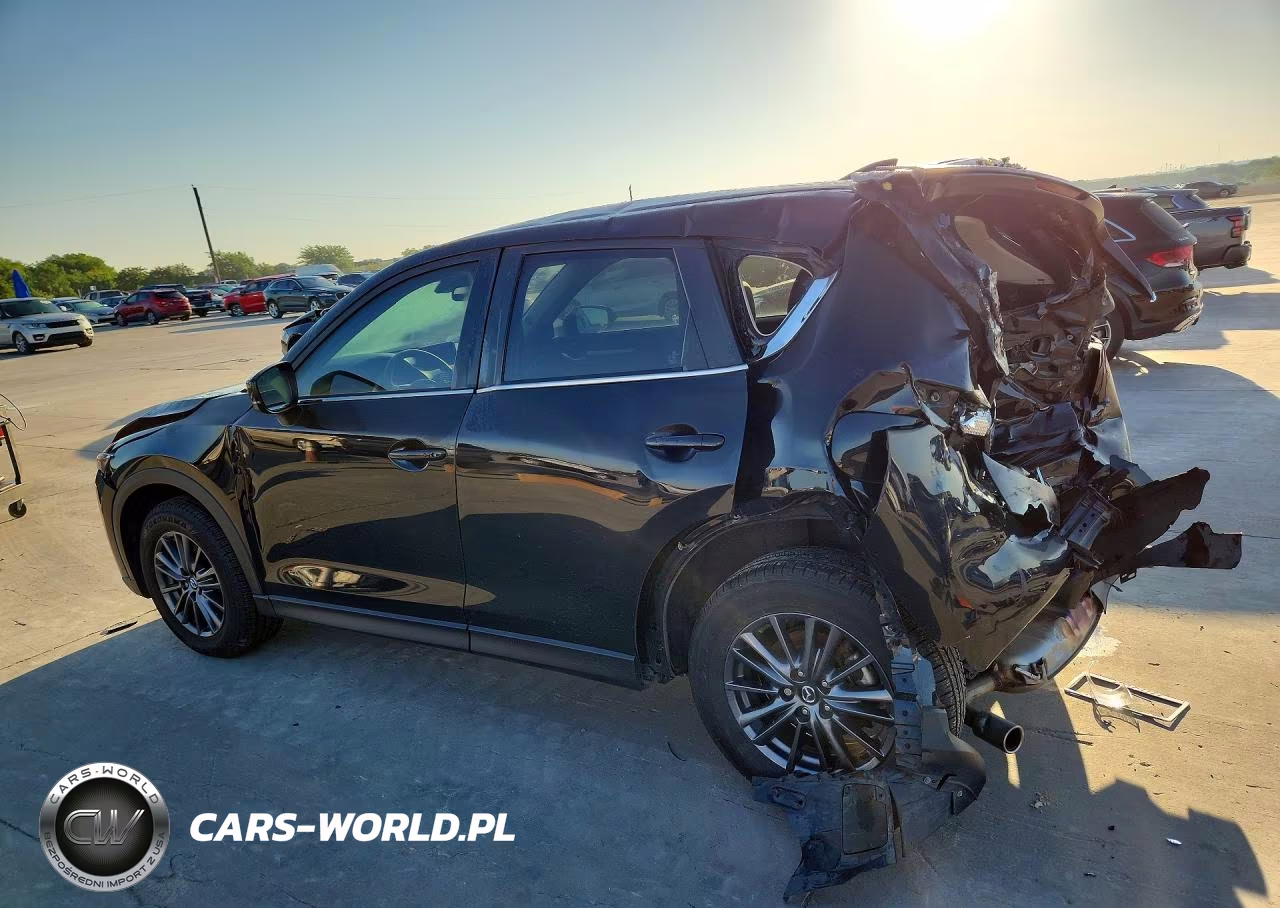 2020 Mazda Cx-5 Touring VIN:JM3KFACM7L0860940 - 2