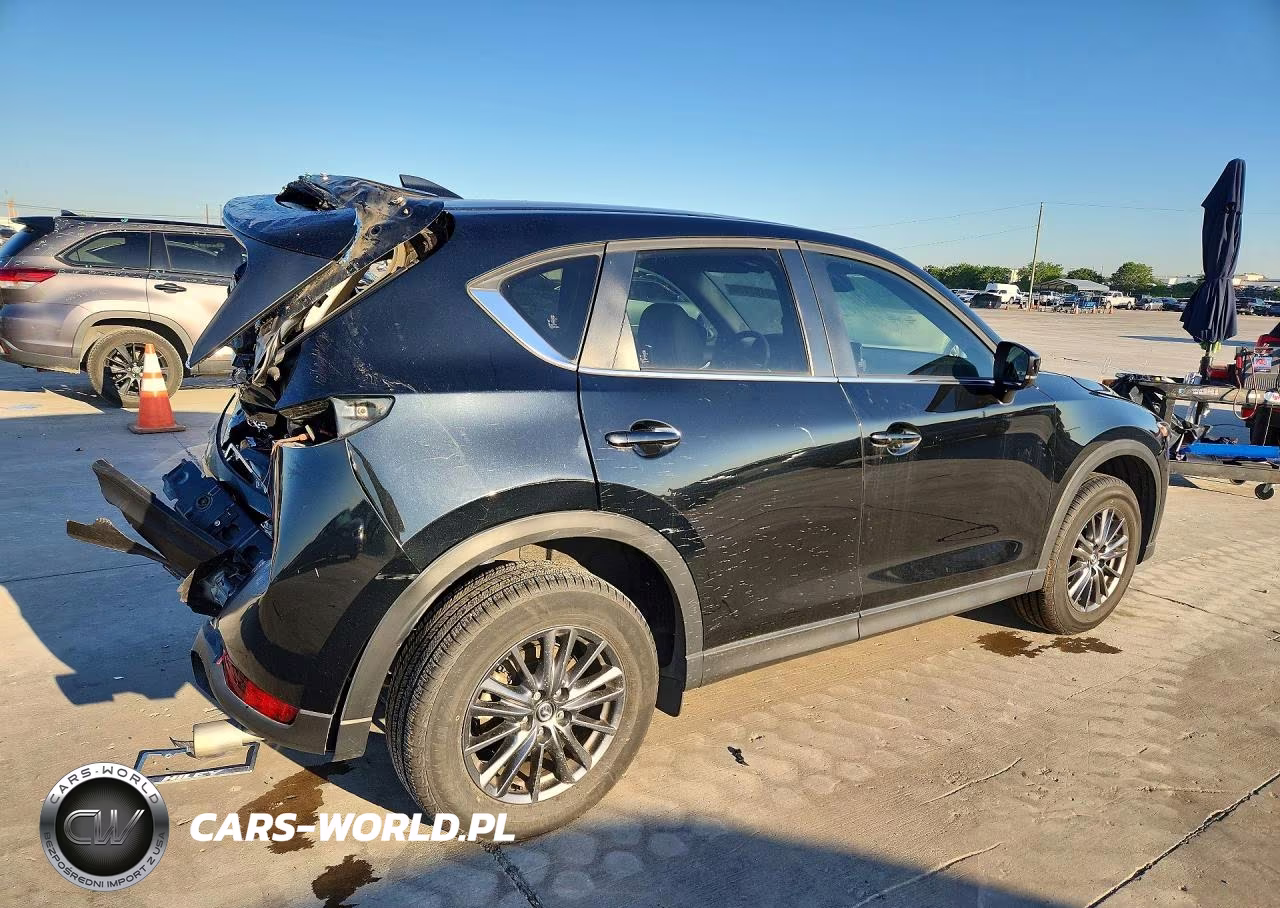 2020 Mazda Cx-5 Touring VIN:JM3KFACM7L0860940 - 3