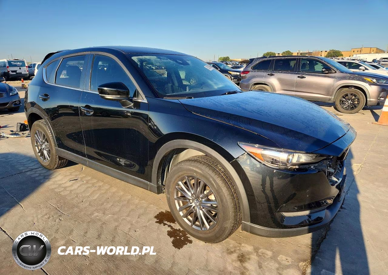2020 Mazda Cx-5 Touring VIN:JM3KFACM7L0860940 - 4