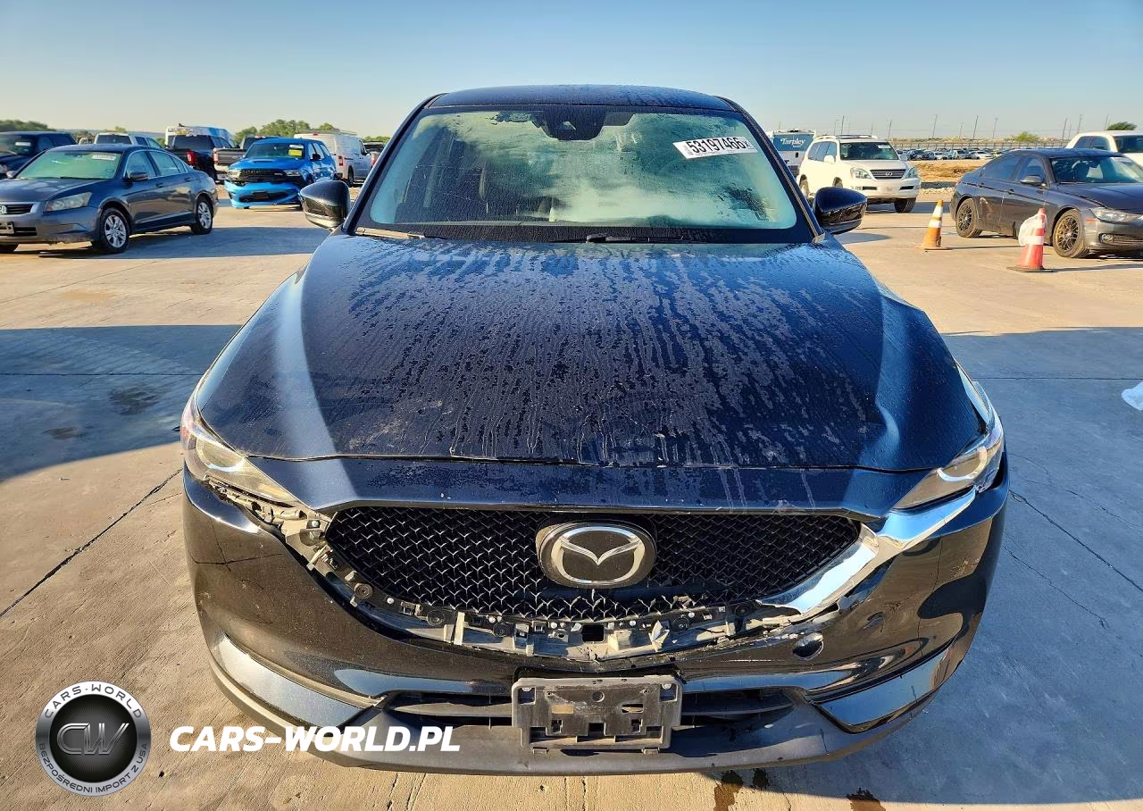 2020 Mazda Cx-5 Touring VIN:JM3KFACM7L0860940 - 5