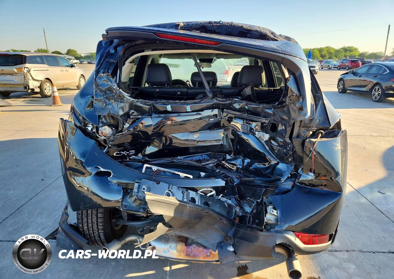 2020 Mazda Cx-5 Touring VIN:JM3KFACM7L0860940 - 6