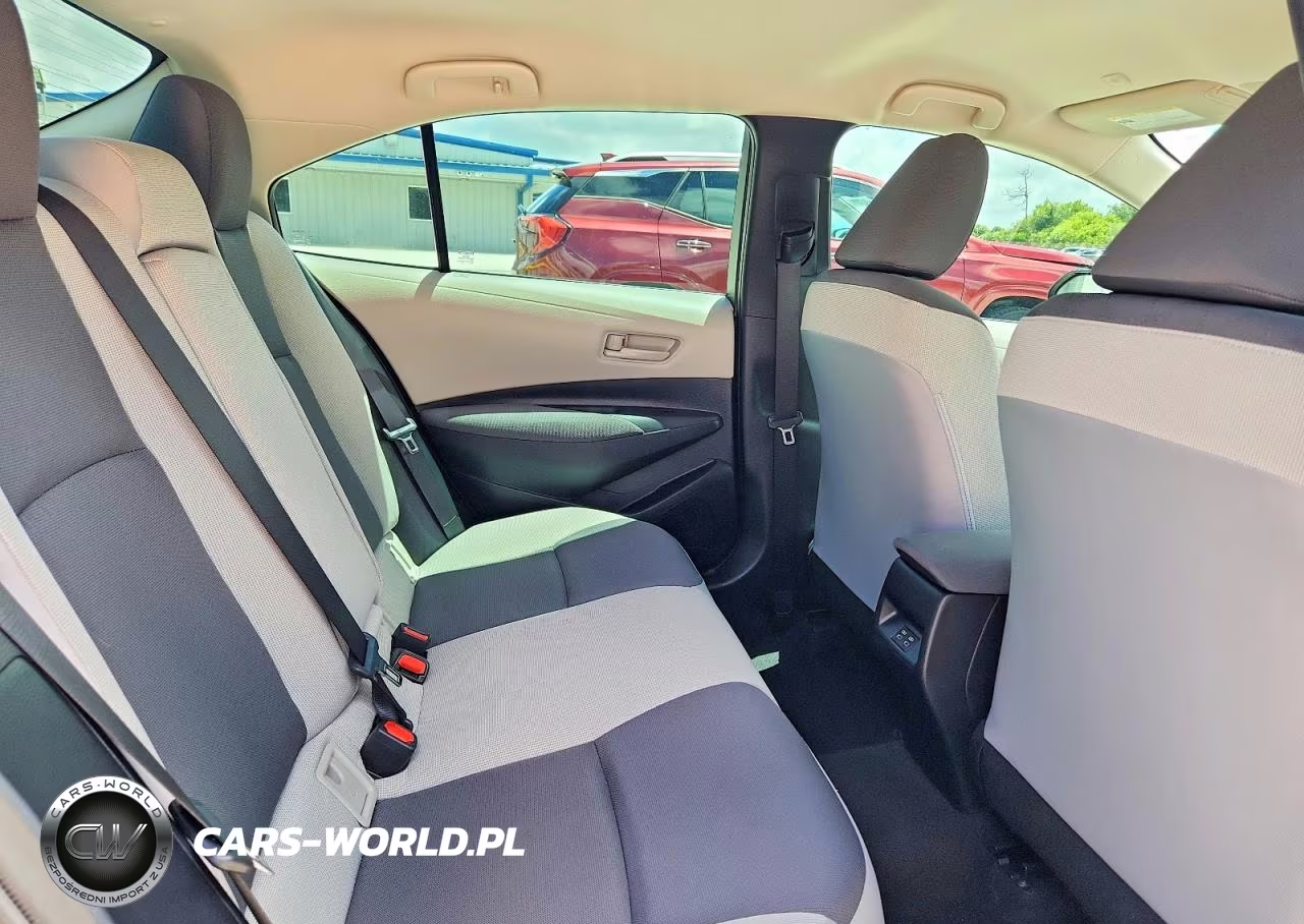 2024 Toyota Corolla Le VIN:5YFB4MDE3RP212338 - 10