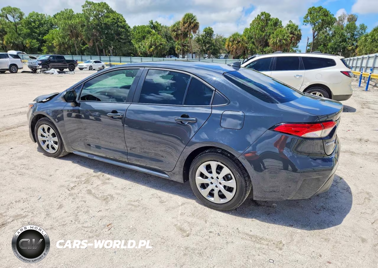 2024 Toyota Corolla Le VIN:5YFB4MDE3RP212338 - 2