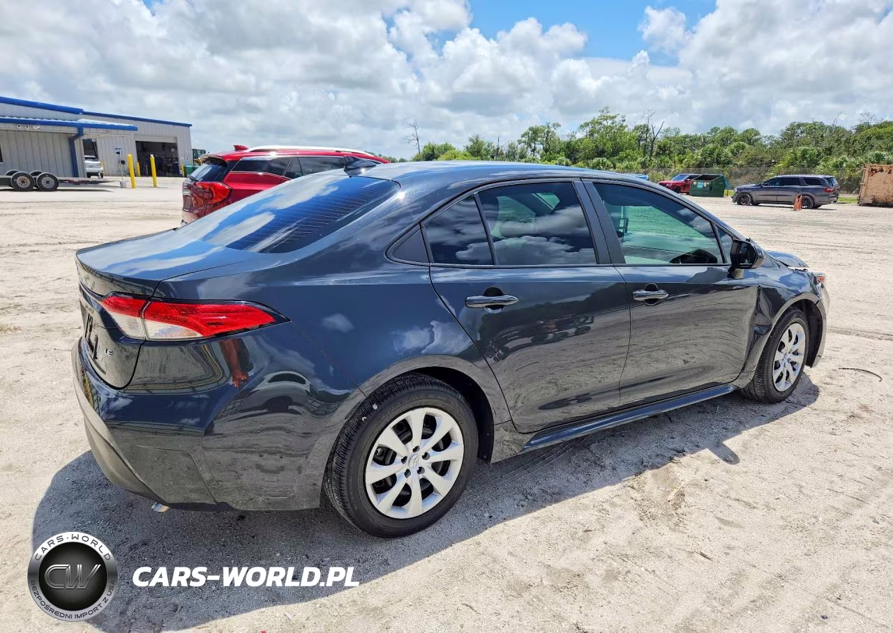 2024 Toyota Corolla Le VIN:5YFB4MDE3RP212338 - 3