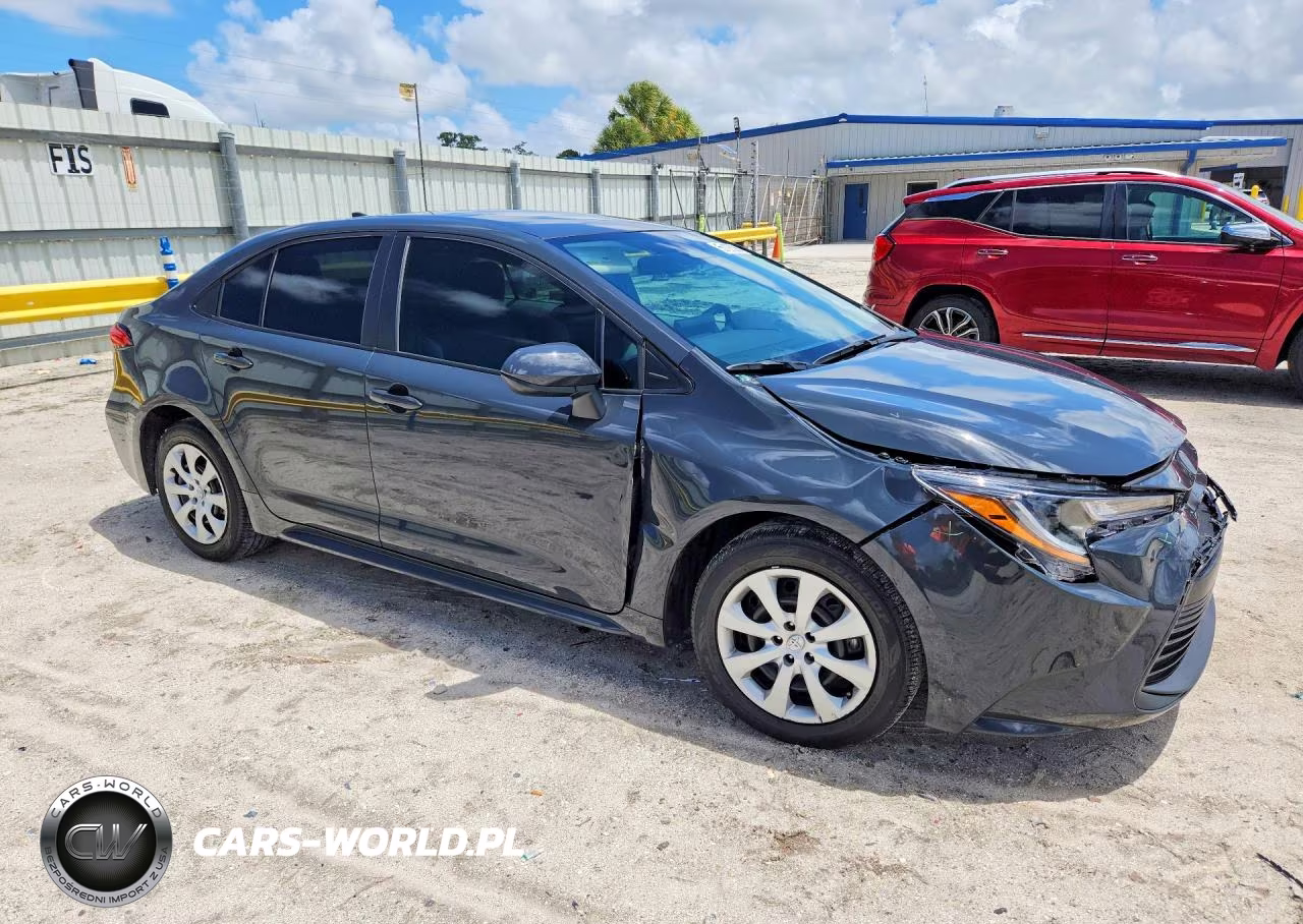 2024 Toyota Corolla Le VIN:5YFB4MDE3RP212338 - 4
