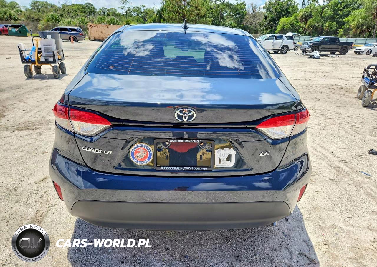 2024 Toyota Corolla Le VIN:5YFB4MDE3RP212338 - 6
