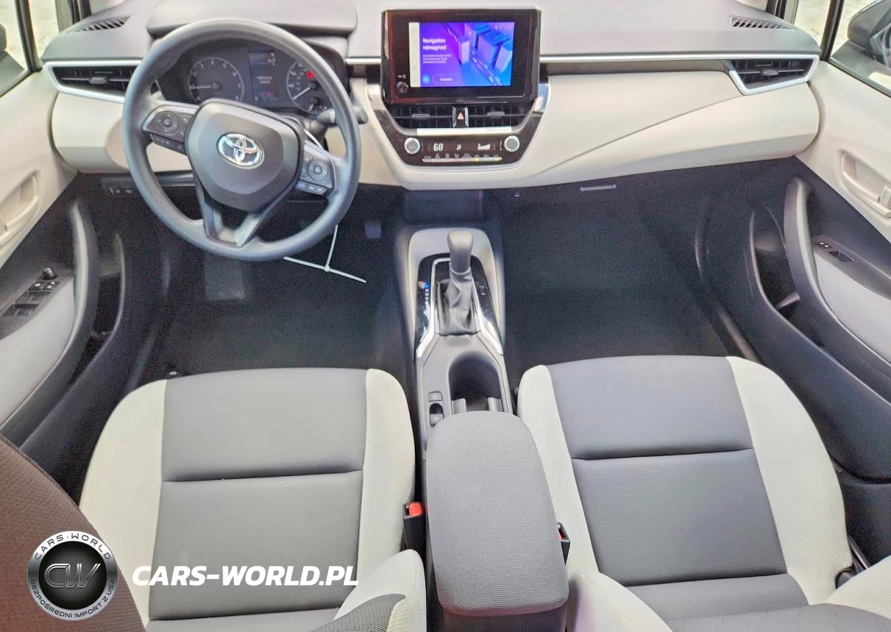 2024 Toyota Corolla Le VIN:5YFB4MDE3RP212338 - 8