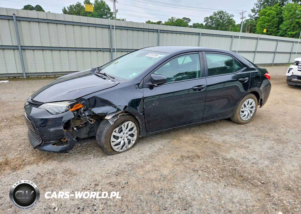 2018 Toyota Corolla Le