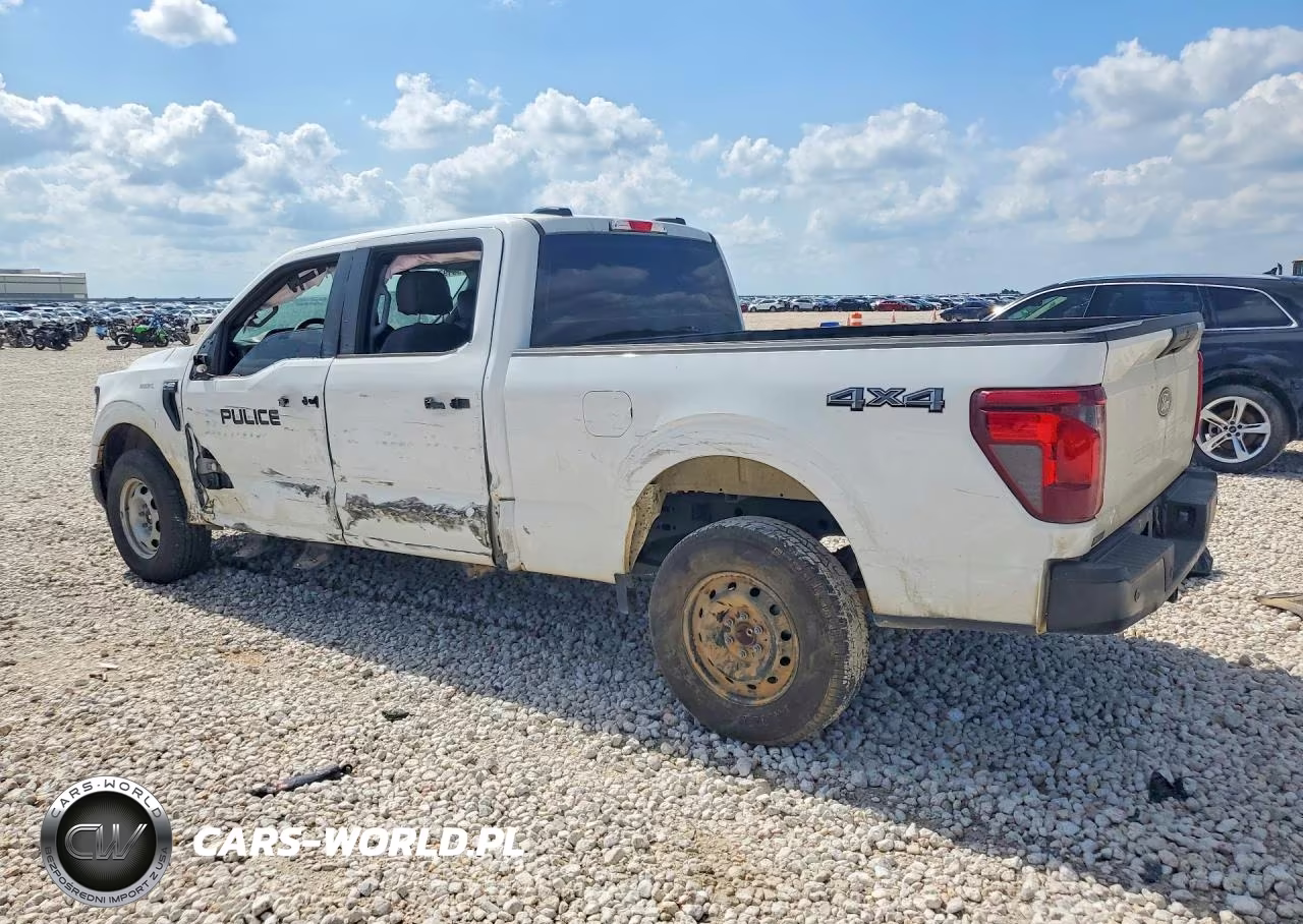 2024 Ford F150 Xl VIN:1FTFW1L52RKD92244 - 2