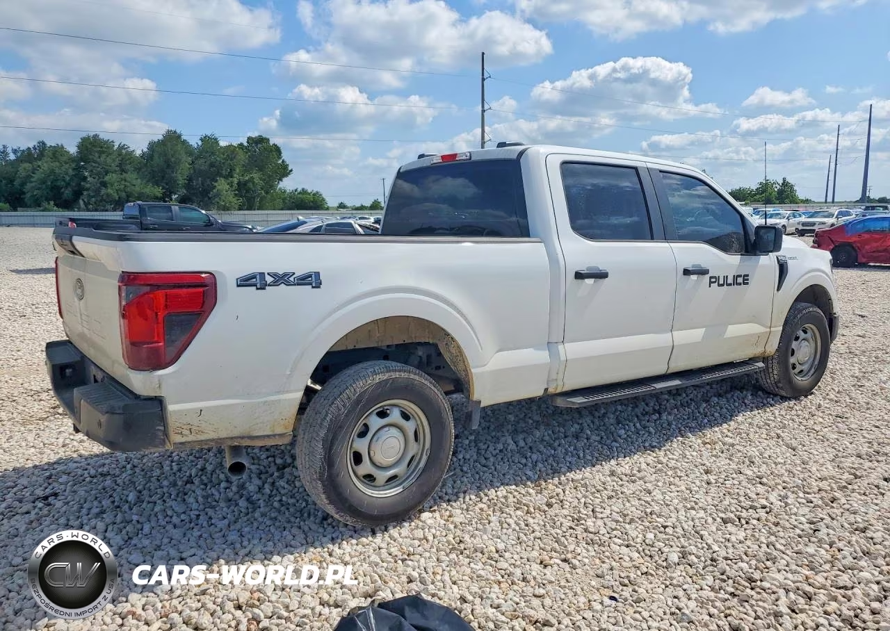 2024 Ford F150 Xl VIN:1FTFW1L52RKD92244 - 3