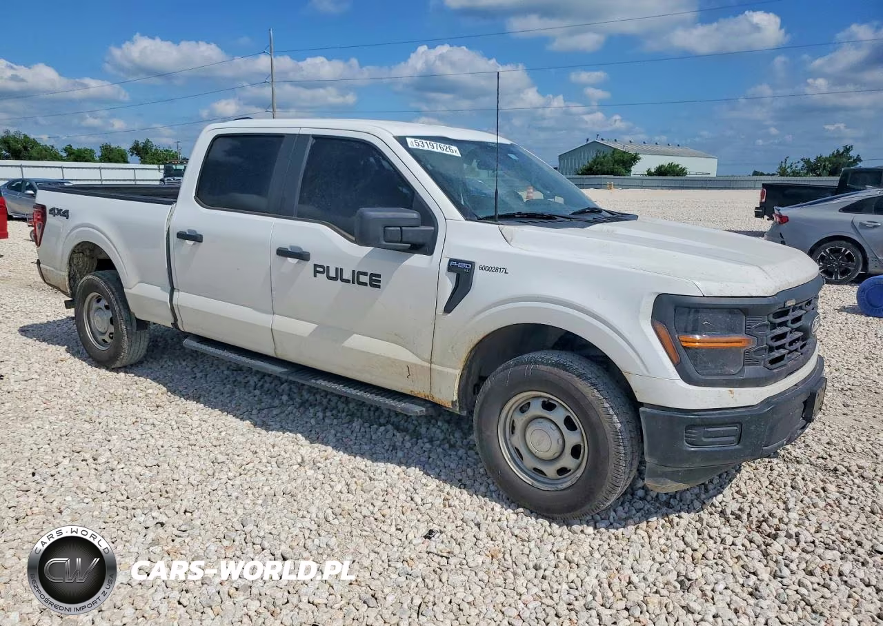 2024 Ford F150 Xl VIN:1FTFW1L52RKD92244 - 4