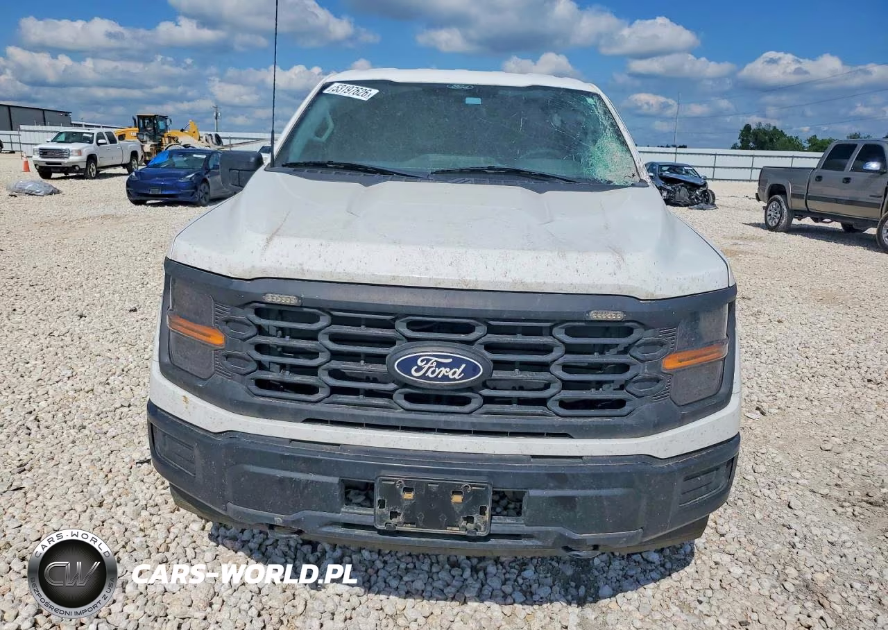 2024 Ford F150 Xl VIN:1FTFW1L52RKD92244 - 5