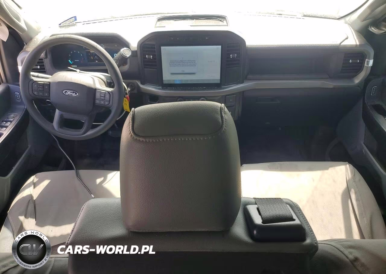 2024 Ford F150 Xl VIN:1FTFW1L52RKD92244 - 8