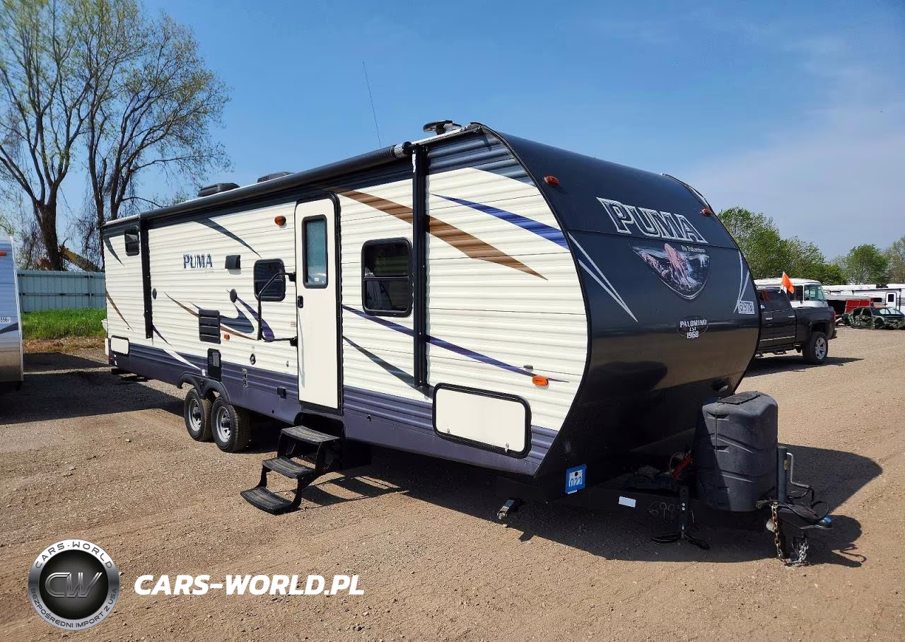 2018 Forest River Puma Camper