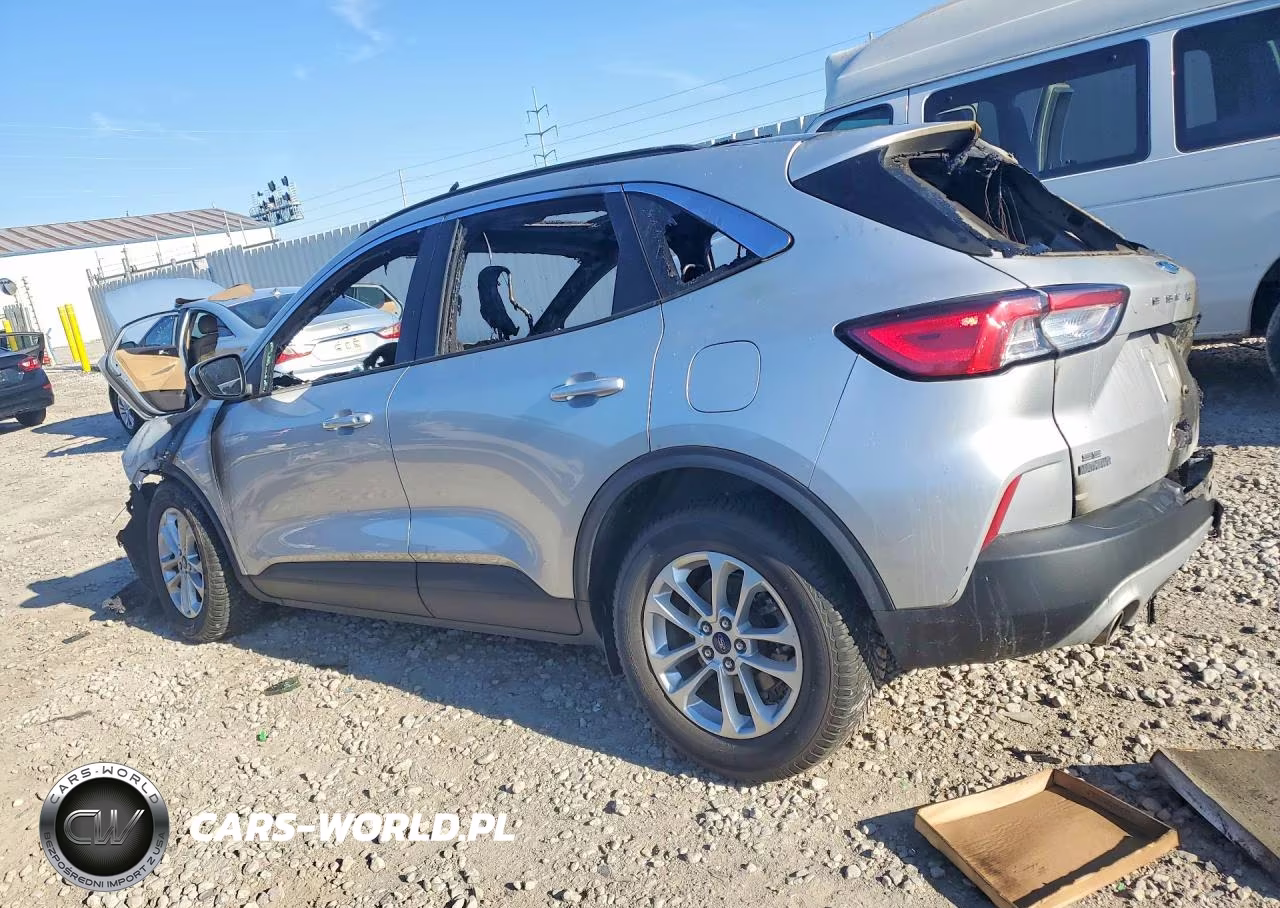 2020 Ford Escape Se VIN:1FMCU0G62LUC38405 - 2