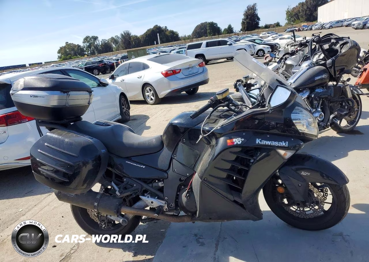 2012 Kawasaki Concours 14