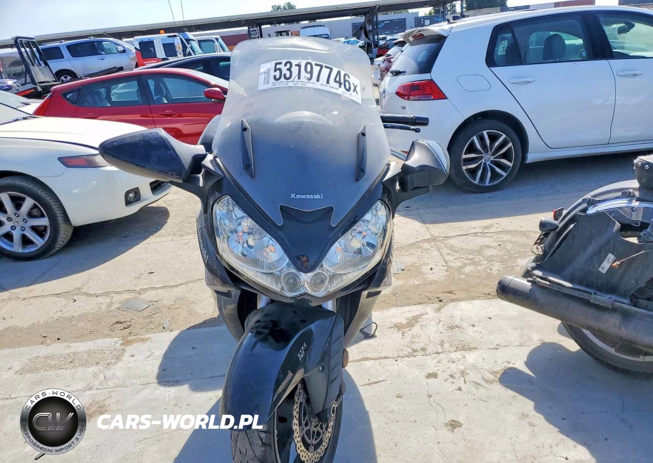 2012 Kawasaki Concours 14 VIN:JKBZGNC10CA016353 - 2