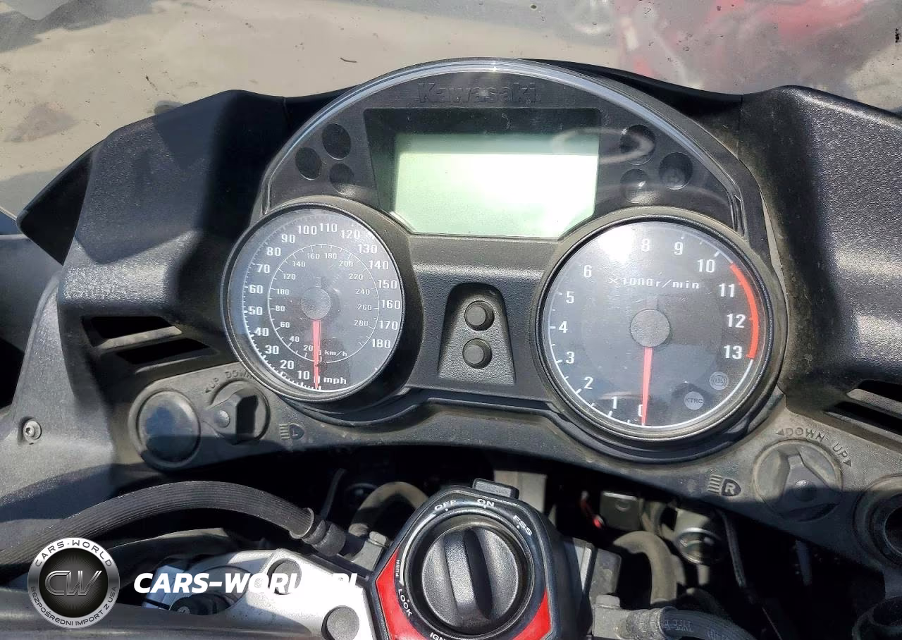 2012 Kawasaki Concours 14 VIN:JKBZGNC10CA016353 - 7