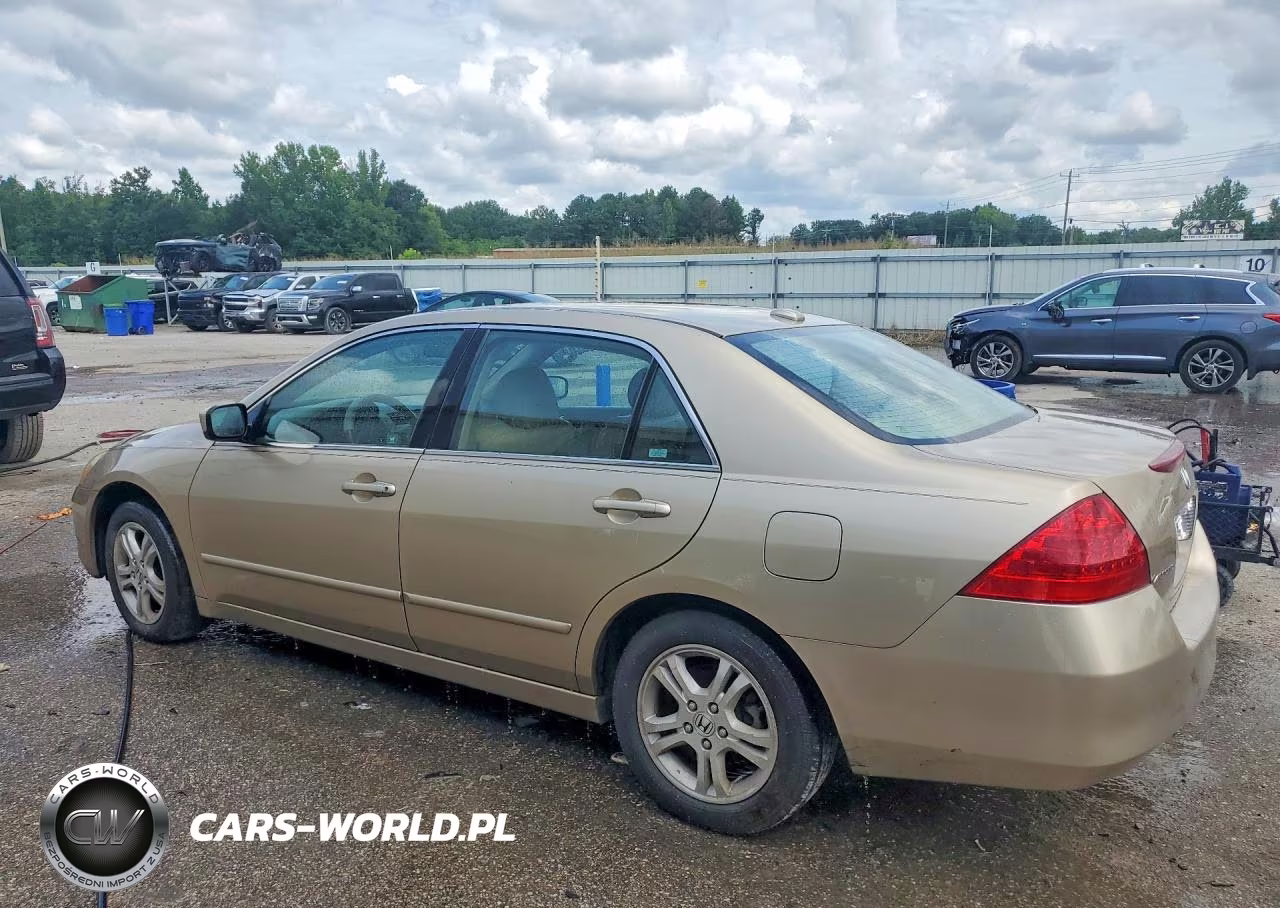 2006 Honda Accord Ex VIN:1HGCM56886A063007 - 2