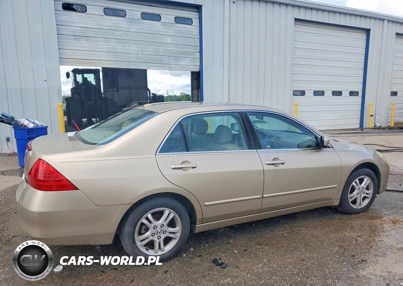 2006 Honda Accord Ex VIN:1HGCM56886A063007 - 3