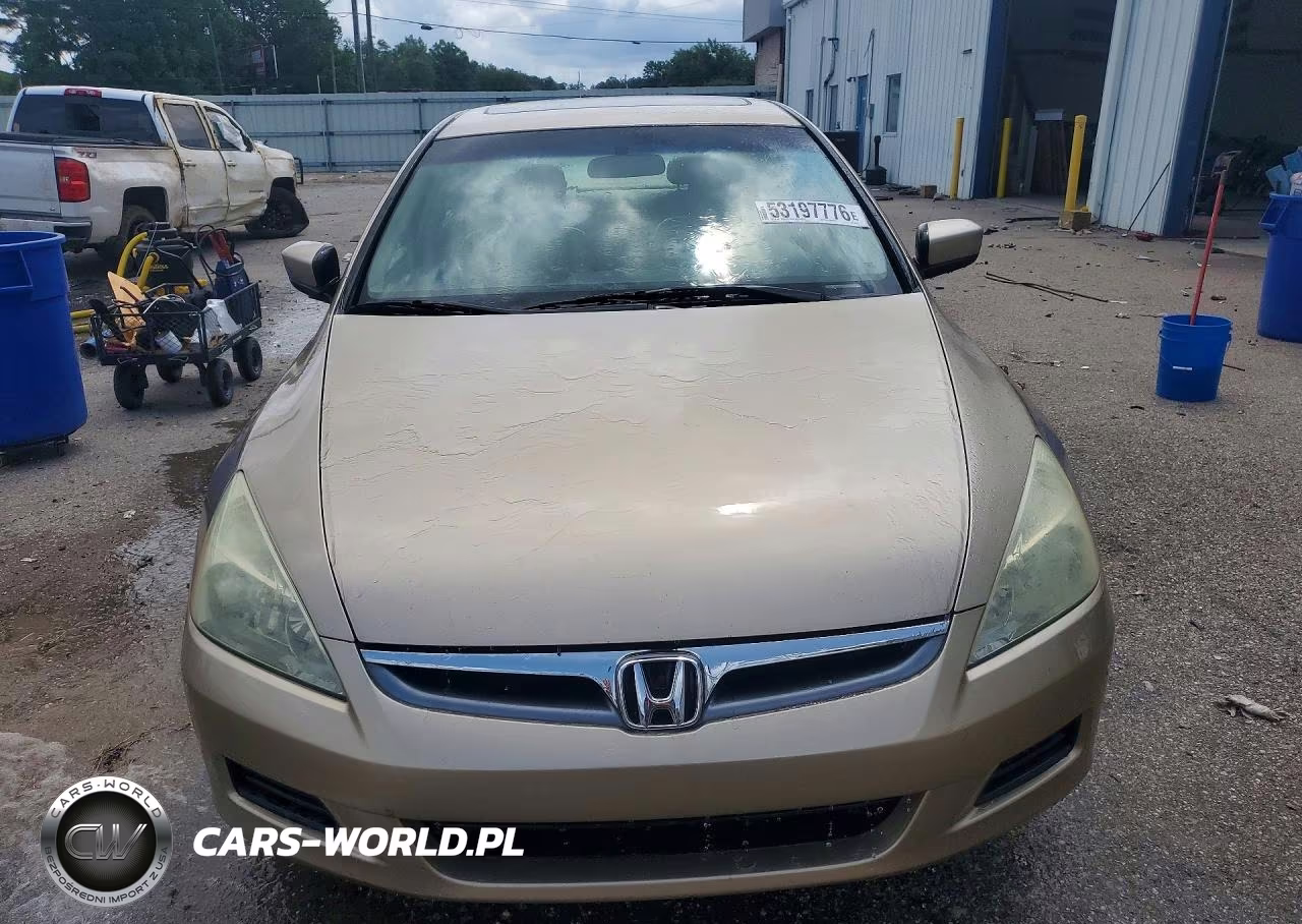 2006 Honda Accord Ex VIN:1HGCM56886A063007 - 5