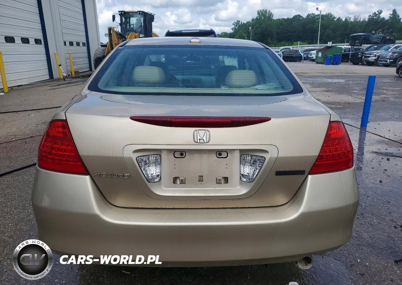 2006 Honda Accord Ex VIN:1HGCM56886A063007 - 6