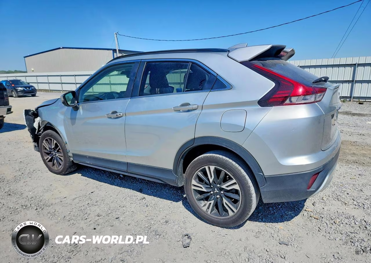 2023 Mitsubishi Eclipse Cross Se VIN:JA4ATWAA2PZ006386 - 2